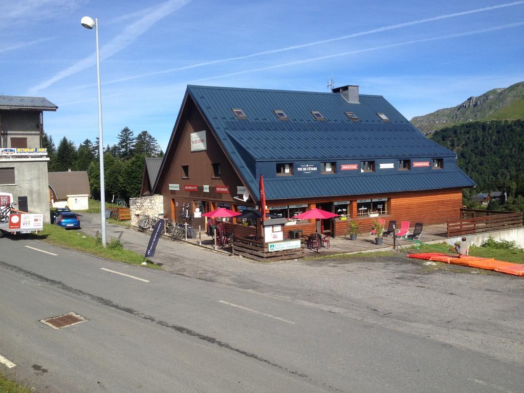 Hotel Le Tuc De L'Etang Boutx ภายนอก รูปภาพ
