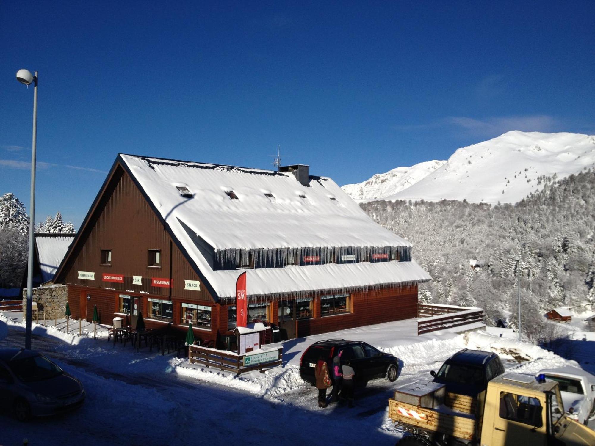 Hotel Le Tuc De L'Etang Boutx ภายนอก รูปภาพ