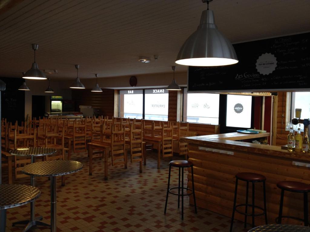 Hotel Le Tuc De L'Etang Boutx ภายนอก รูปภาพ